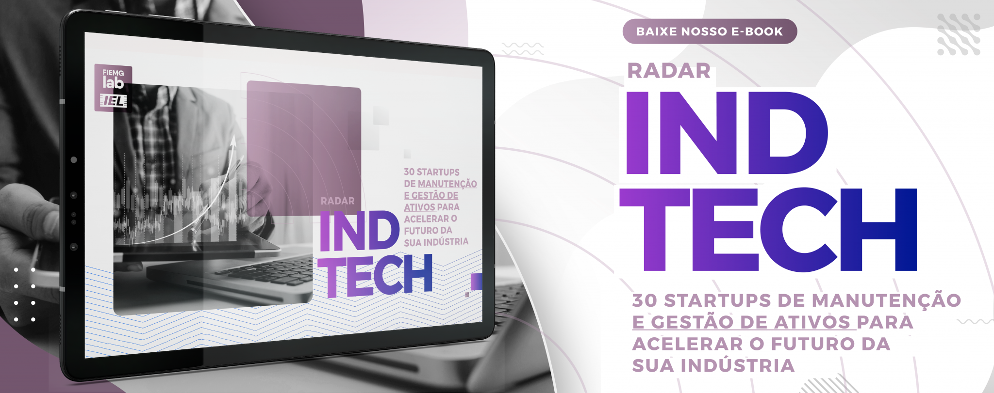 startups manutenção e gestão de ativos
