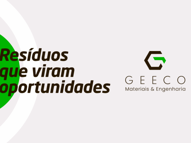 Geeco transforma rejeitos em produtos sustentáveis para a construção civil