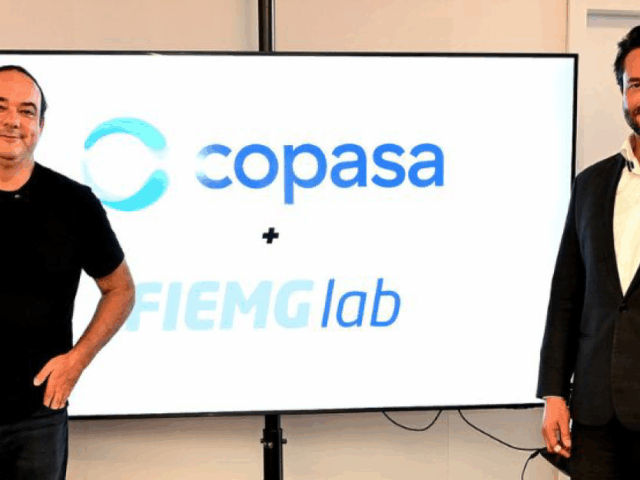 FIEMG Lab e Copasa firmam parceria para fortalecer a inovação aberta no saneamento em Minas 