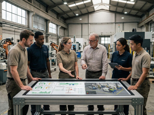 Cultura de dados na Indústria: o ativo invisível que transforma decisões no chão de fábrica