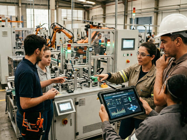 Dados, integração e pessoas: o elo entre a geração de dados e a tomada de decisão na transição da Indústria 4.0 para a 5.0