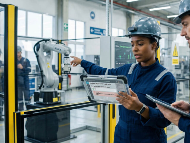 Segurança 4.0: transformando checklists digitais em ferramentas de redução de risco