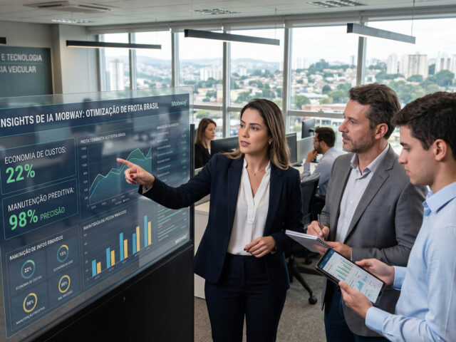 Como agentes de IA estão redefinindo a gestão de frotas no Brasil