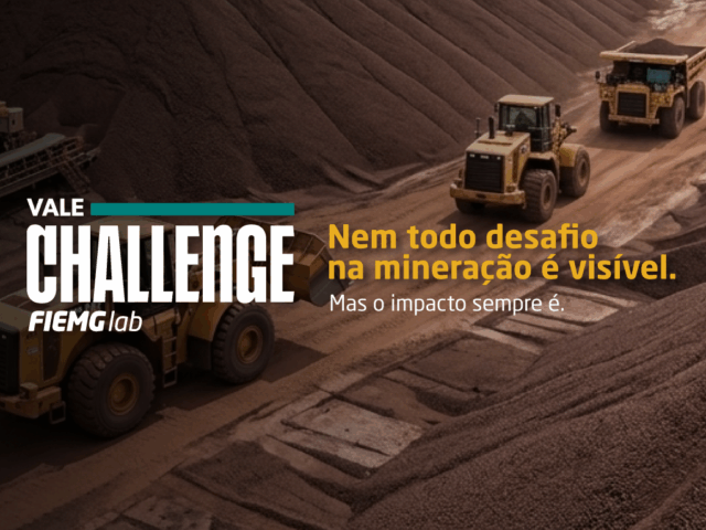 Inscrições abertas para a 4ª edição do Vale Challenge FIEMG Lab